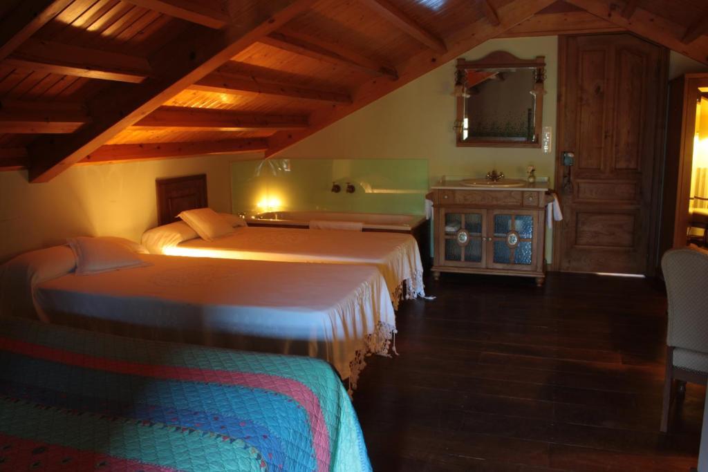 Casa De Roque Konuk evi Outes Oda fotoğraf